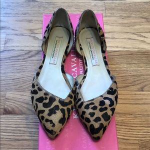 Kristen Cavallari Leopard Flats Size 5.5